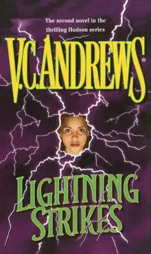 lightning strikes imagen de la portada del libro