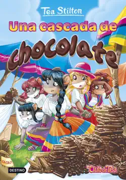 una cascada de chocolate imagen de la portada del libro