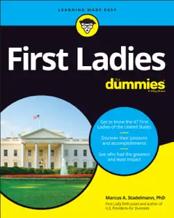 first ladies for dummies book cover image