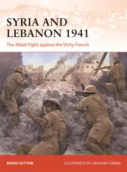 syria and lebanon 1941 book cover image