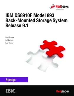 ibm ds8910f model 993 rack-mounted storage system release 9.1 imagen de la portada del libro