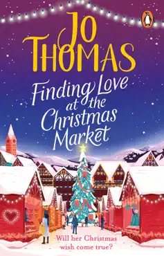finding love at the christmas market book cover image