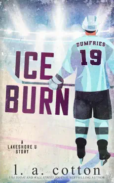 ice burn book cover image