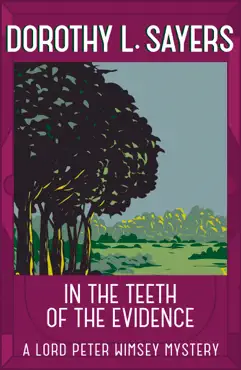 in the teeth of the evidence imagen de la portada del libro