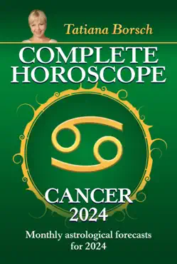 complete horoscope cancer 2024 book cover image