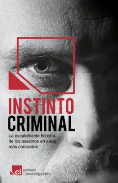 instinto criminal imagen de la portada del libro