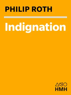 indignation book cover image