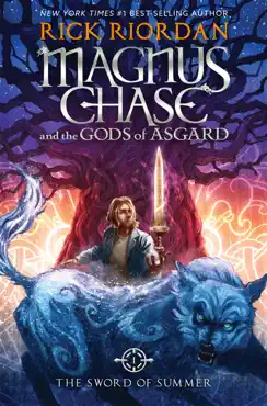 magnus chase and the gods of asgard, book 1: the sword of summer book cover image