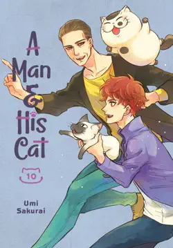 a man and his cat 10 book cover image