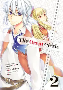 the great cleric volume 2 book cover image