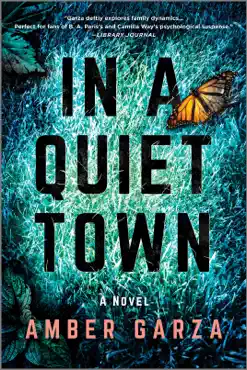 in a quiet town book cover image