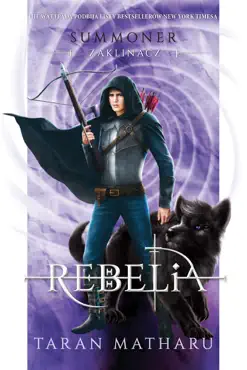 summoner. zaklinacz 4. rebelia book cover image