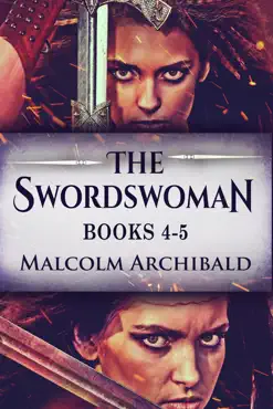 the swordswoman - books 4-5 book cover image