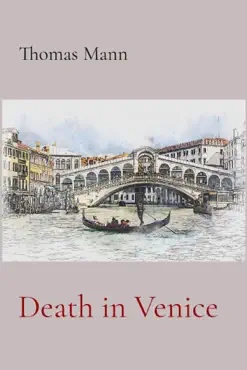 death in venice book cover image
