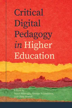 critical digital pedagogy in higher education book cover image