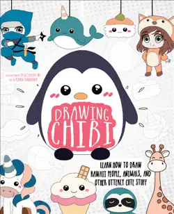 drawing chibi book cover image