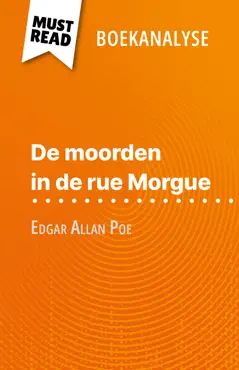 de moorden in de rue morgue van edgar allan poe (boekanalyse) book cover image