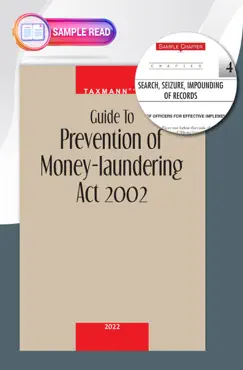 taxmann's guide to prevention of money-laundering act 2002 book cover image