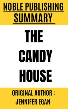 the candy house by jennifer egan book cover image