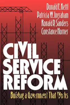 civil service reform book cover image