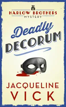 deadly decorum book cover image