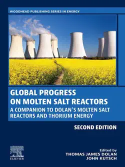 global progress on molten salt reactors imagen de la portada del libro