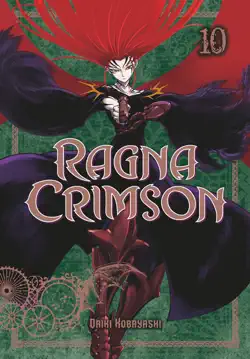 ragna crimson 10 book cover image