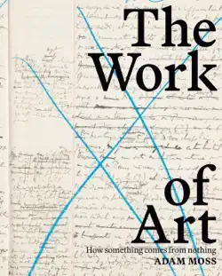 the work of art book cover image