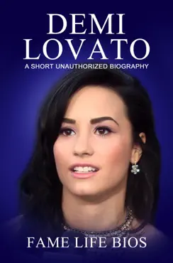 demi lovato a short unauthorized biography book cover image