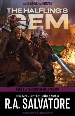 the halfling's gem book cover image