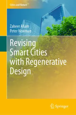 revising smart cities with regenerative design book cover image