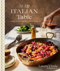 at my italian table book cover image