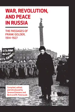 war, revolution, and peace in russia book cover image