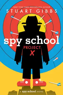 spy school project x book cover image