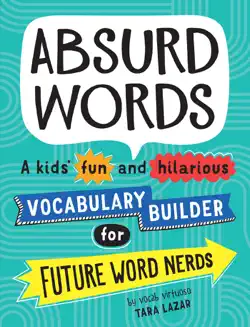 absurd words book cover image