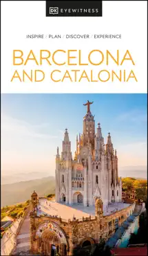 dk eyewitness barcelona and catalonia book cover image