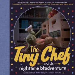 the tiny chef book cover image