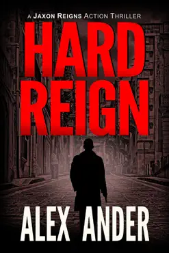 hard reign book cover image