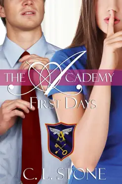the academy - first days book cover image