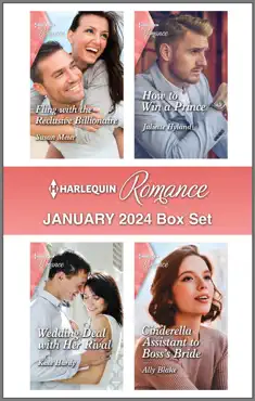 harlequin romance january 2024 box set book cover image