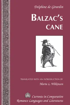 balzacs cane book cover image
