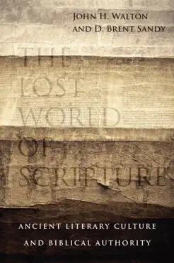 the lost world of scripture book cover image