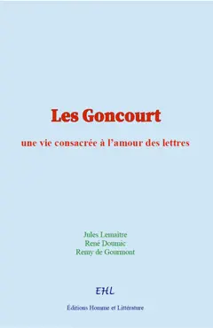 les goncourt book cover image