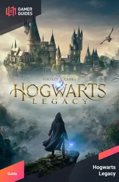 hogwarts legacy - strategy guide book cover image