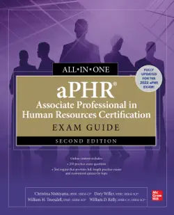 aphr associate professional in human resources certification all-in-one exam guide, second edition book cover image