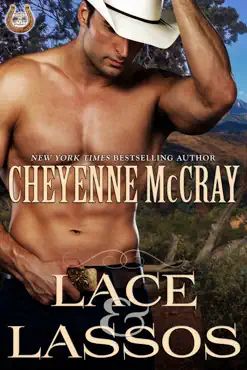 lace and lassos book cover image