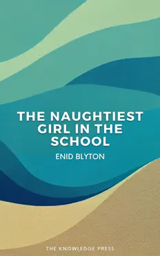 the naughtiest girl in the school book cover image
