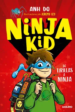 ninja kid 1 - de tirillas a ninja book cover image