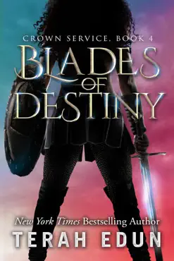 blades of destiny book cover image