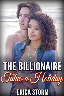 the billionaire takes a holiday book cover image